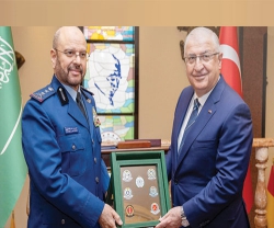 Saudi, Turkish Chiefs of General Staff Chair 6th Meeting of Joint Military Committee