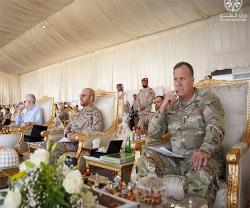 Saudi, US Forces Conduct “Red Sands 2” Joint Drill 