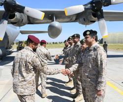 Saudi Armed Forces Participate in EFES-2024 Exercise in Türkiye