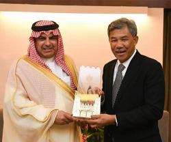 Saudi Assistant Minister of Defense Participates in Shangri-La Dialogue in Singapore