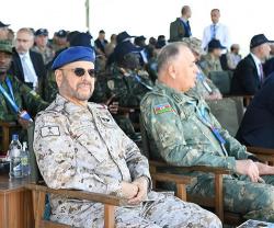 Saudi Chief of General Staff Attends Conclusion of EFES-2024 Exercise in Turkiye