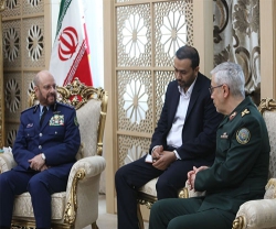 Saudi Chief of General Staff Meets Iranian Counterpart in Tehran