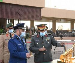 Saudi Chief of General Staff Patronizes Graduation Ceremony at King Abdullah Air Defense College