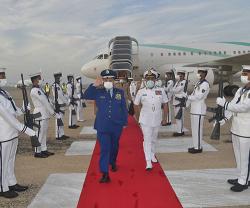Saudi Chief of General Staff Visits Oman 