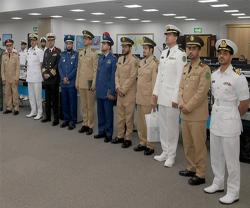 Saudi Command & Staff College Delegation Visits Oman