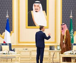 Saudi Crown Prince, French President Review Bilateral Relations 