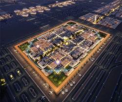 Saudi Crown Prince Launches Masterplan for King Salman International Airport 