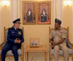 Saudi Delegation from Command & Staff College of National Defence University Visits Oman