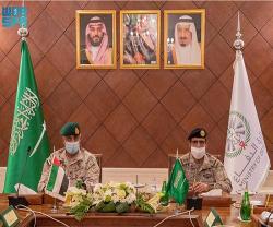 Saudi Deputy Chief of General Staff Meets Commander of UAE Joint Operations