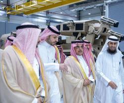 Saudi Deputy Minister of Industry Visits SAMI to Explore Manufacturing Technologies