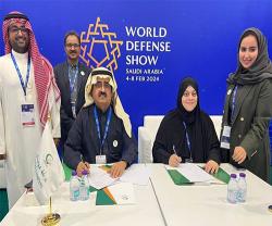 Saudi Gissan Company, Clear Vision Sign MoU at World Defense Show 2024