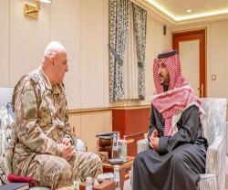 Saudi Minister of Defense Receives Lebanese Armed Forces Commander