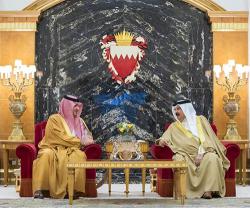 Saudi Minister of Interior Pays Official Visit to Bahrain, Co-Chairs Security Committee Meeting