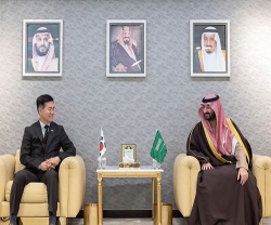 Saudi National Guard Minister Receives Korea’s Defense Acquisition Program Minister