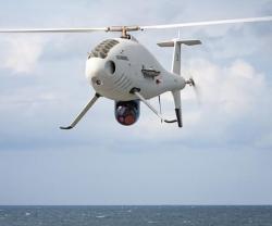 CAMCOPTER® S-100 Completes Qualification Flights for French Navy