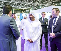 Sheikh Ahmed bin Saeed Inaugurates Largest Edition of MRO Middle East, AIME