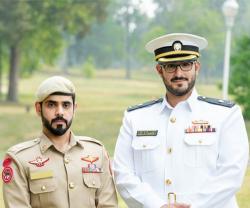 Staff Lieutenant Commander Isa bin Salman Completes Course at US Marine Corps University