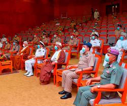 Sultan’s Air Forces Command & Staff College Holds Graduation in Muscat