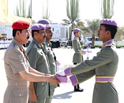 Sultan of Oman’s Special Force Marks Annual Day