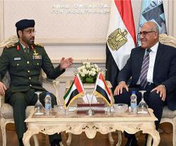UAE, Egypt Discuss Cooperation in Defence Industries