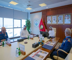 UAE’s Minister of Defence Chairs First Defence Council Meeting of 2025