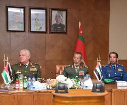 UAE Chief-of-Staff Visits Jordan