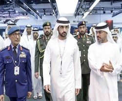 UAE Defence Minister Inaugurates Biggest Edition of IDEX 