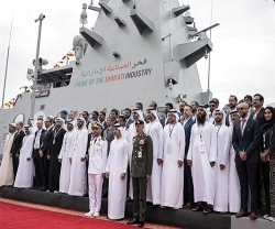 UAE Deputy Chief of Staff Commissions ‘ALTAF’ Missile Boat, First-of-Class of FALAJ3 Programme