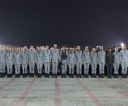 UAE National Guard Commander Attends Graduation Ceremony