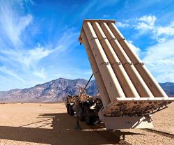 UAE Orders THAAD System Missiles, THAAD Fire Control & Communication Stations