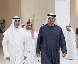 UAE President, Interior Minister Receive Kuwait’s First Deputy PM, Minister of Defence & Interior