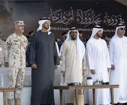 UAE President Attends 9th Edition of ‘Union Fortress 9’ Military Parade 