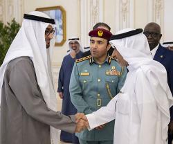 UAE President Welcomes Participants of ISNR Abu Dhabi 2024