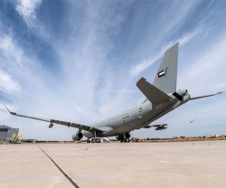 UAE Takes Delivery of Airbus A330 Multi Role Tanker Transport Aircraft