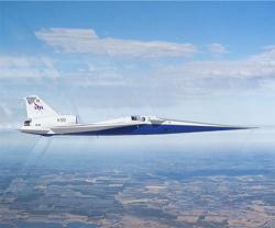 X-59 Experimental Supersonic Aircraft Selected as One of TIME’s ‘Top Inventions of 2023’