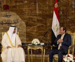 Abu Dhabi Crown Prince Concludes Official Visit to Egypt