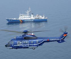 German Federal Police to Receive Three H215 Helicopters