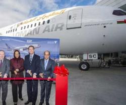 Oman Air Boosts Fleet with New Boeing 787-9 Dreamliner 