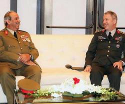 Bahrain Army Commander Meets Turkish Chief-of-Staff