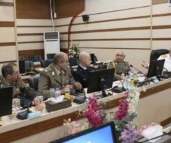 Italian Military Delegation Visits Iranian Armed Forces 