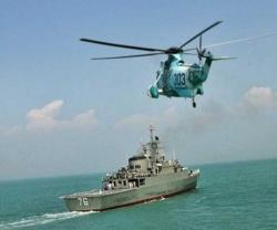 Iran, Italy Stage Joint Naval Wargames 