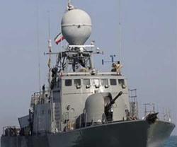 Iran Building 4th Peykan-Class Warship 