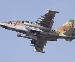 Iraq Receives 3 Sukhoi Su-25 Fighter Jets