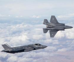 Israel Receives Three New F-35 Fighter Jets