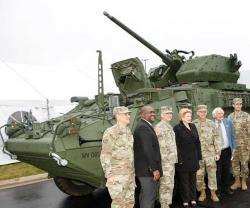 PROTECTOR MCT-30 Turret to Equip Dragoon Vehicle