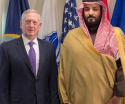 Saudi Deputy Crown Prince Meets US Defense Secretary