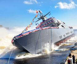 Lockheed Martin-Led Team Launches Future USS WICHITA