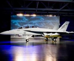 Boeing Debuts 1st Royal Australian Air Force F/A-18F Super Hornet