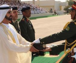 Sheikh Mohammed Attends Graduation Ceremony