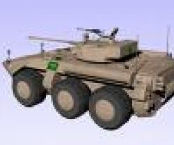 Bahrain gets first armoured vehicle